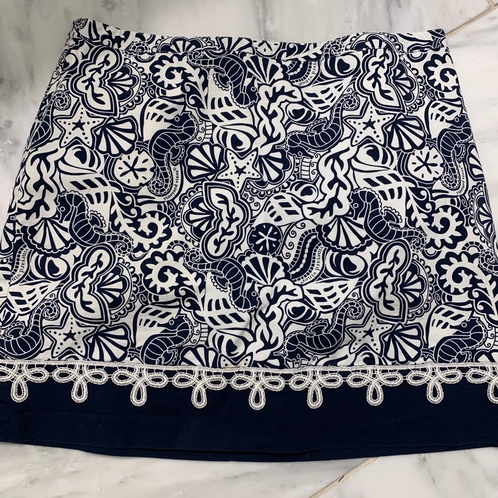 Vineyard Vines Nautical Skirt